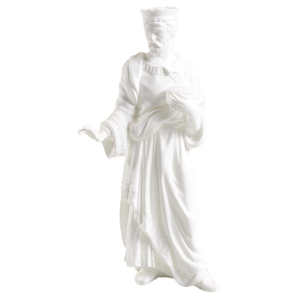 Lenox Nativity-White Melchoir-King Standing - No Box by Lenox-1