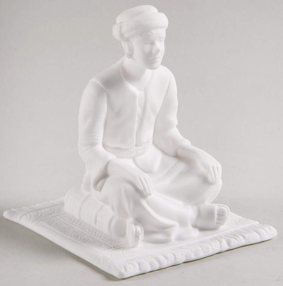 Lenox Nativity-White Student-1 - No Box by Lenox-1