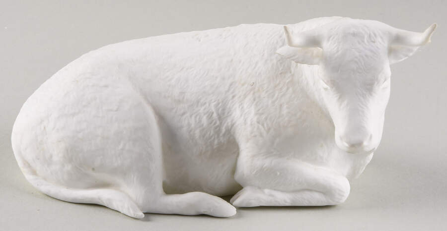 Lenox Nativity-White Ox - No Box by Lenox-1