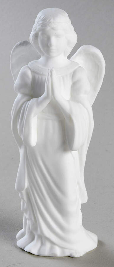 Lenox Nativity-White Angel Standing Praying-Child - No Box by Lenox-1