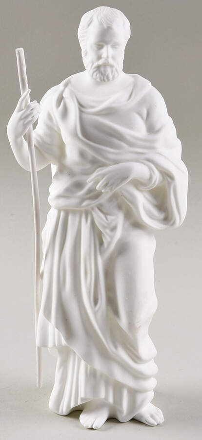 Lenox Nativity-White Joseph - No Box by Lenox-1