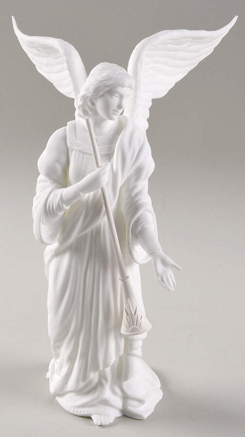 Lenox Nativity-White Angel With Horn - No Box by Lenox-1