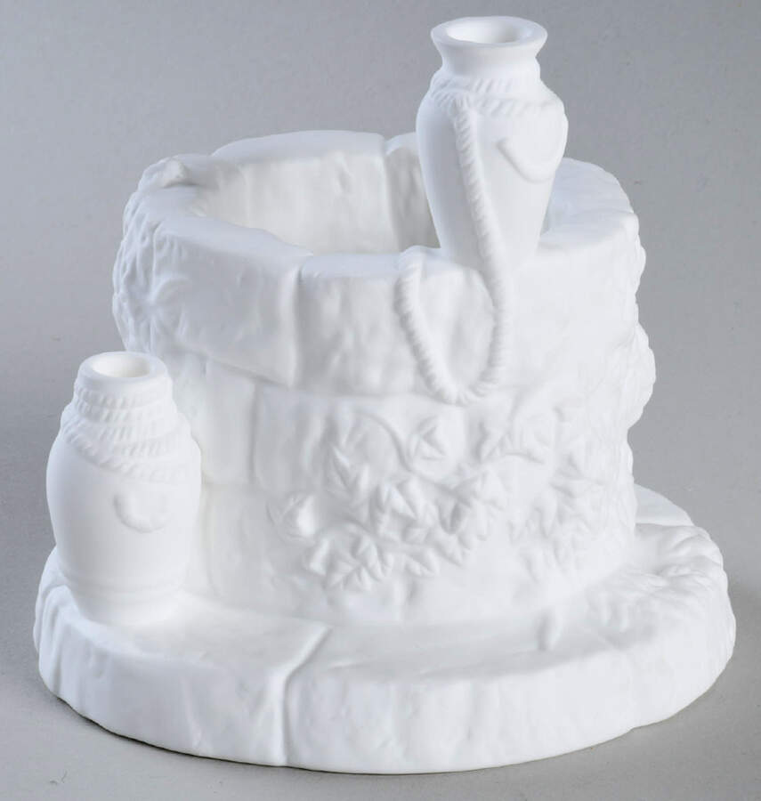 Lenox Nativity-White Well - No Box 65c by Lenox-1