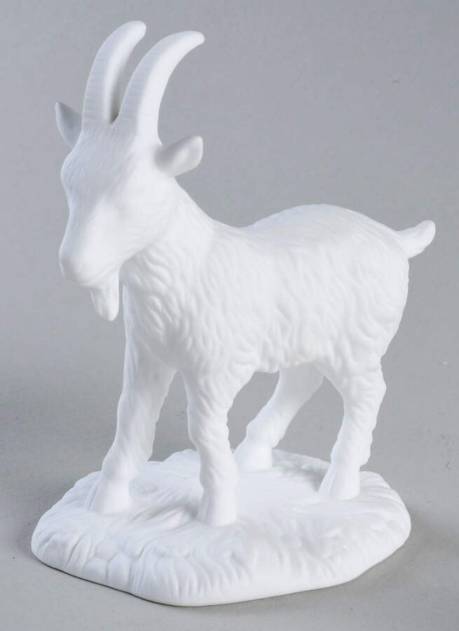 Lenox Nativity-White Goat - No Box 65b by Lenox-1