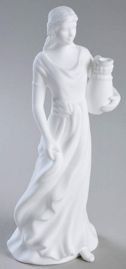 Lenox Nativity-White Woman With Jar - No Box 65a by Lenox-1