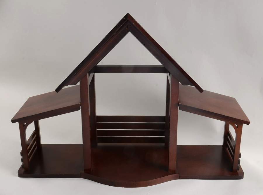 Lenox Nativity-White Creche-25 1/2"W X 9 1/2" D - Creche-Wooden Large by Lenox-1