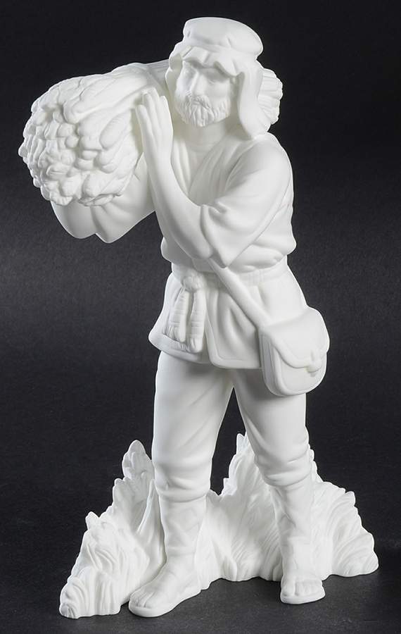 Lenox Nativity-White Merchant With Wheat-Only - No Box-43a by Lenox-1