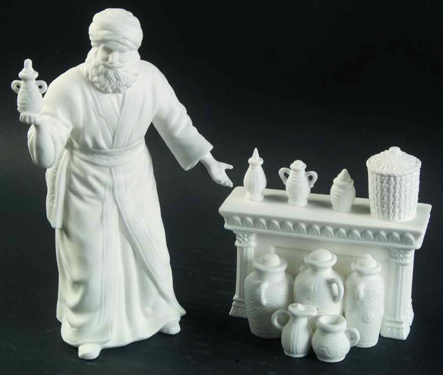 Lenox Nativity-White At The Bazaar-Set Of 2 - Boxed by Lenox-1