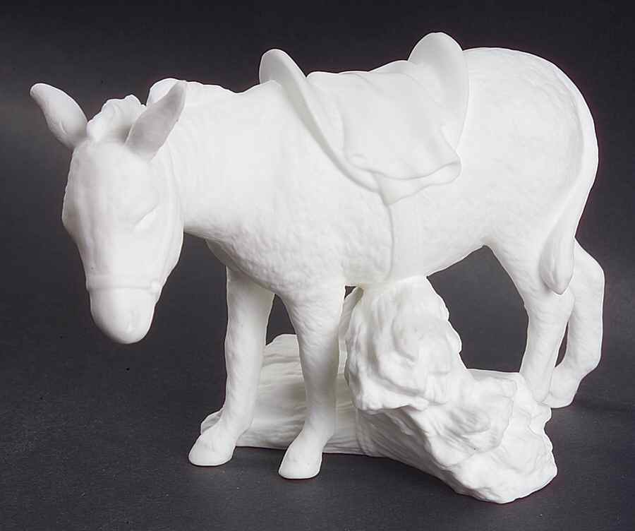 Lenox Nativity-White Donkey - No Box by Lenox-1