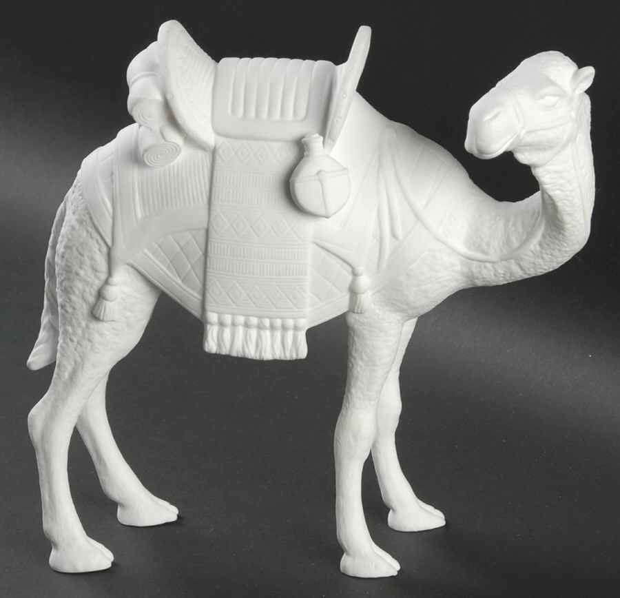 Lenox Nativity-White Camel-Standing - No Box by Lenox-1