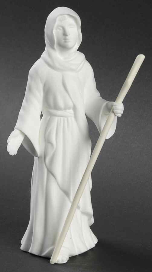 Lenox Nativity-White Camel Driver With Staff - No Box 39b by Lenox-1