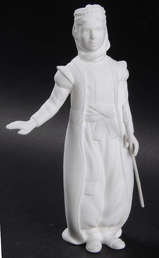 Lenox Nativity-White Elephant Driver With Goad - No Box by Lenox-1
