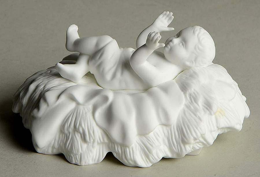 Lenox Nativity-White Baby Jesus - No Box by Lenox-1