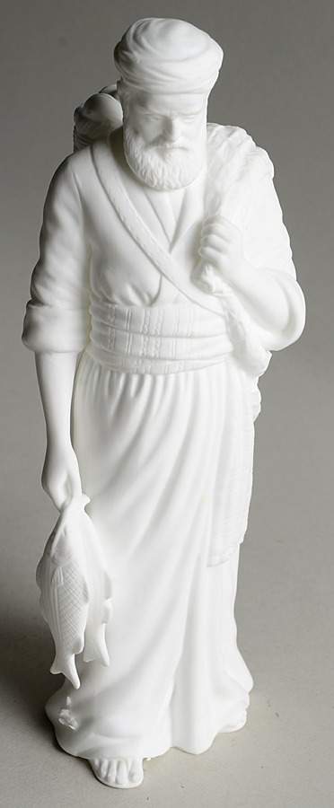 Lenox Nativity-White Fisherman - No Box by Lenox-1
