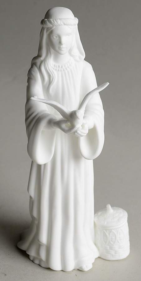 Lenox Nativity-White Dove Seller - No Box by Lenox-1