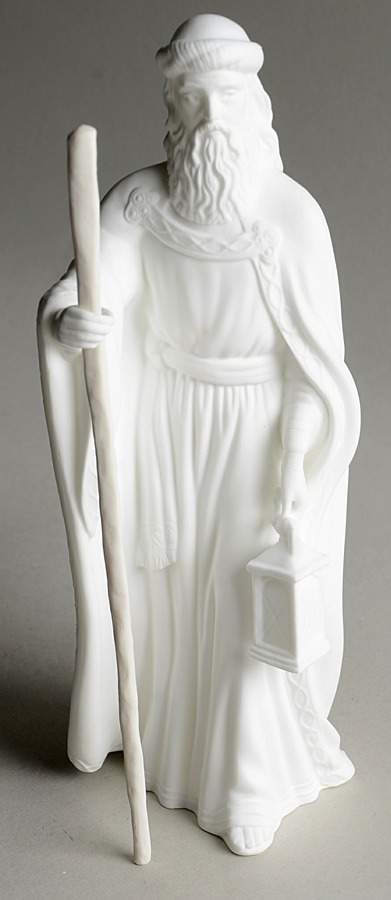 Lenox Nativity-White Innkeeper - No Box by Lenox-1