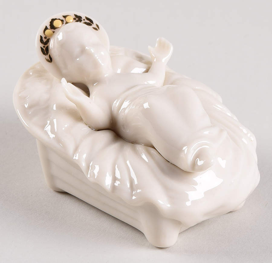 China Jewels Nativity Baby Jesus - Boxed by Lenox-1