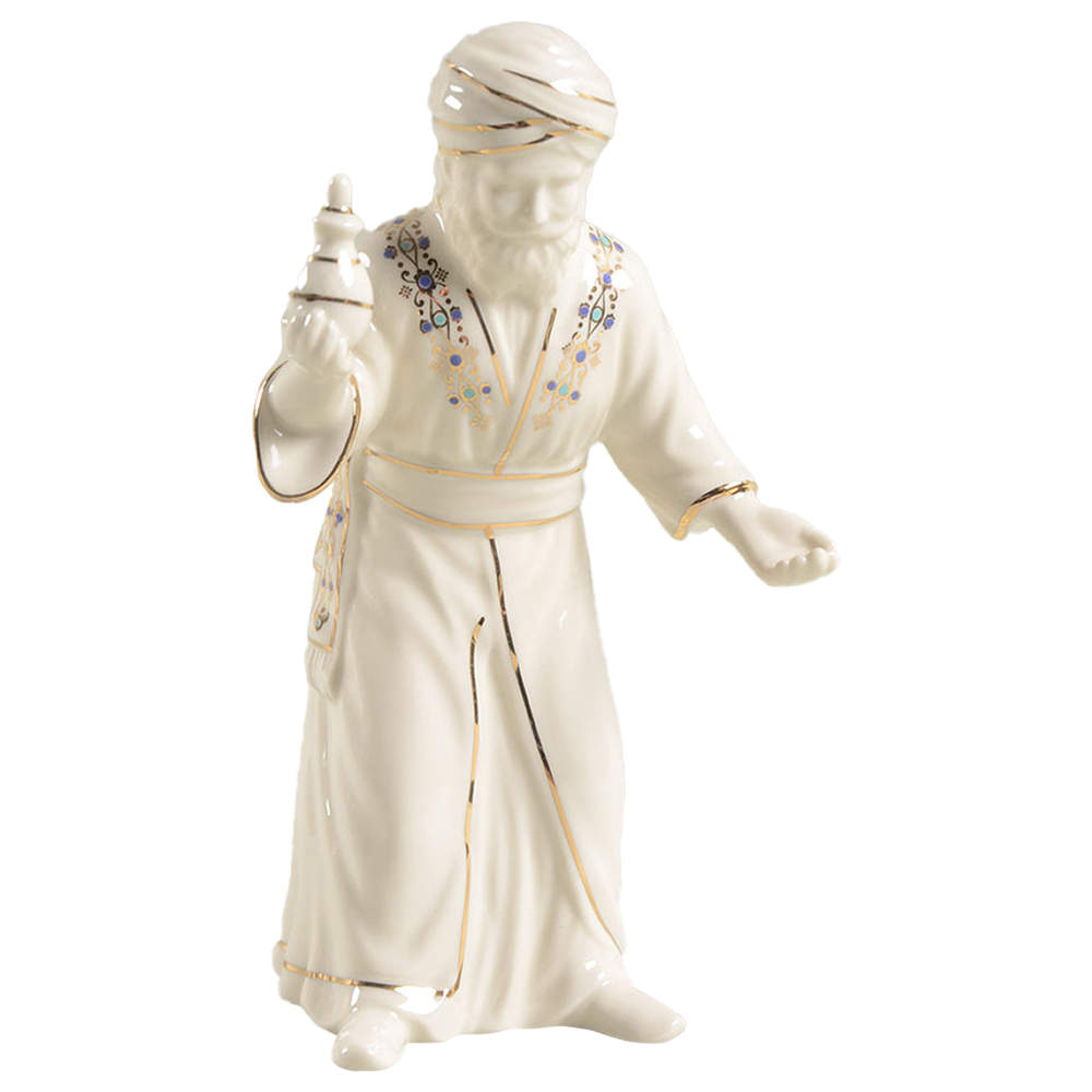 China Jewels Nativity Perfume Seller - Boxed by Lenox-1