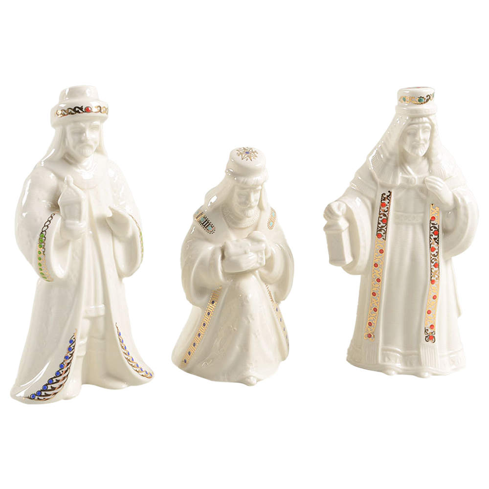 China Jewels Nativity Kings-Set Of 3 - Boxed by Lenox-1