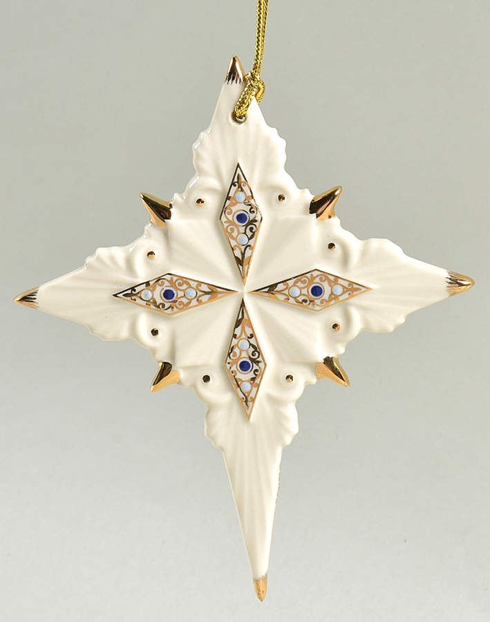 China Jewels Nativity Star Of Bethlehem-China - Boxed by Lenox-1