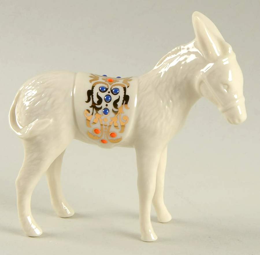 China Jewels Nativity Donkey - With Box by Lenox-1