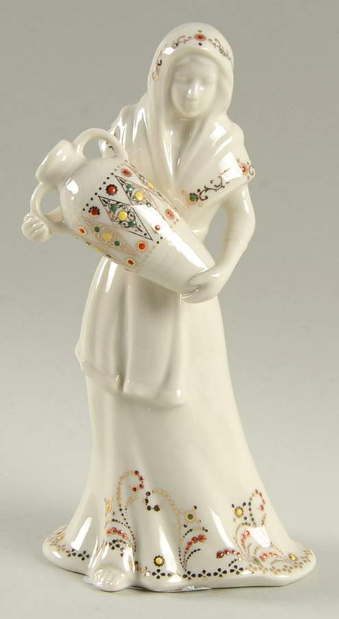 China Jewels Nativity Woman With Urn - No Box by Lenox-1