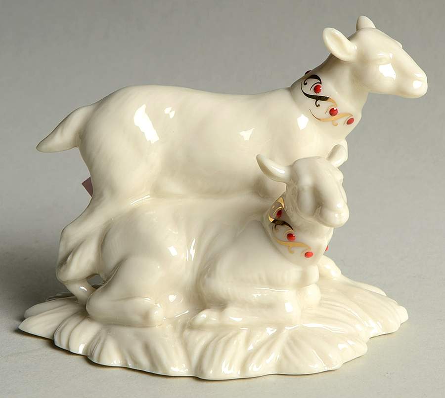 China Jewels Nativity Baby Goats - Boxed by Lenox-1