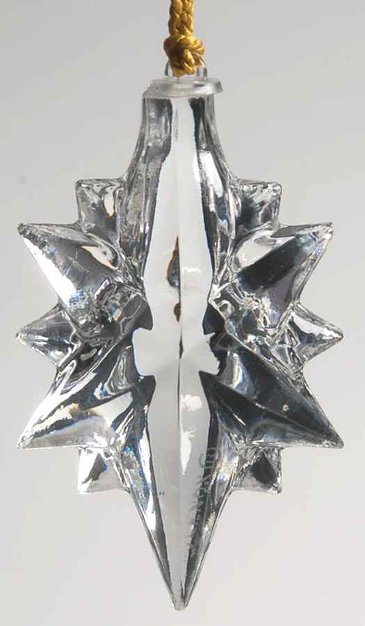 China Jewels Nativity Crystal Star Ornament - No Box by Lenox-1