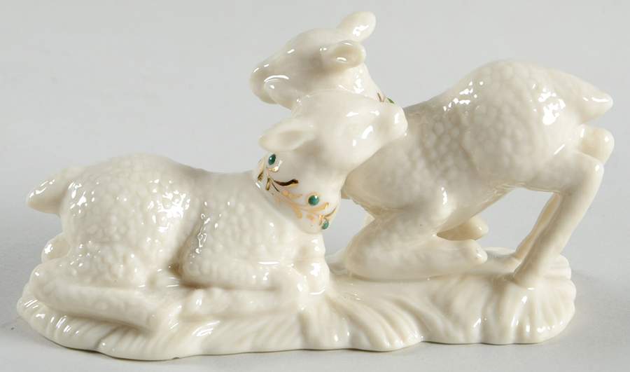 China Jewels Nativity Baby Lambs - Boxed by Lenox-1