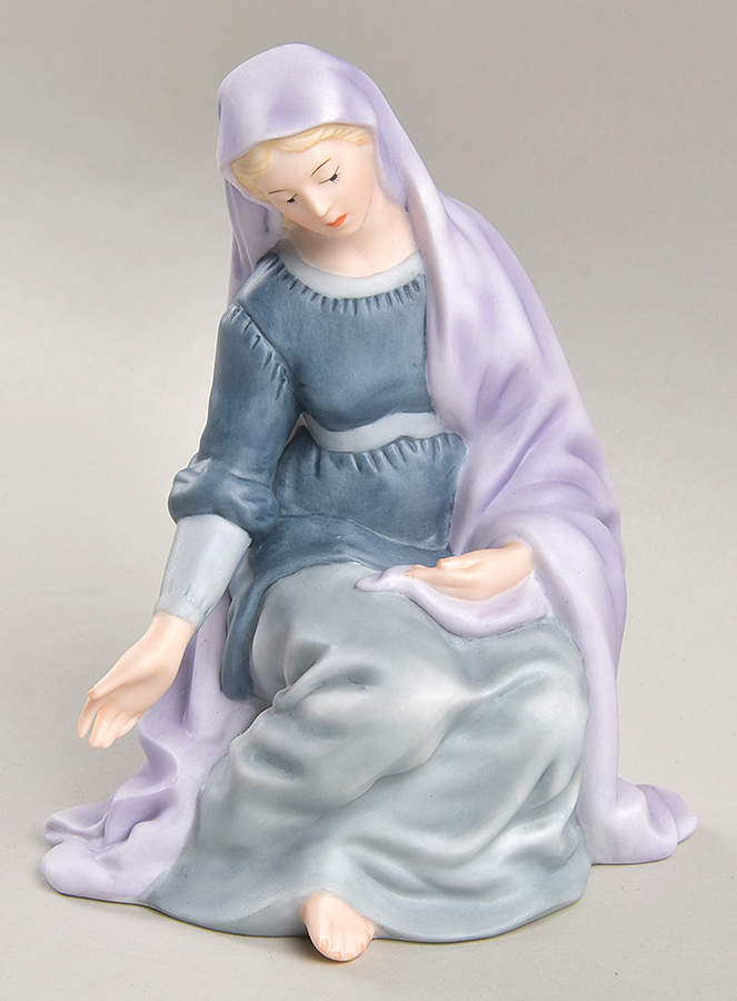 Renaissance Nativity Mary - No Box by Lenox-1