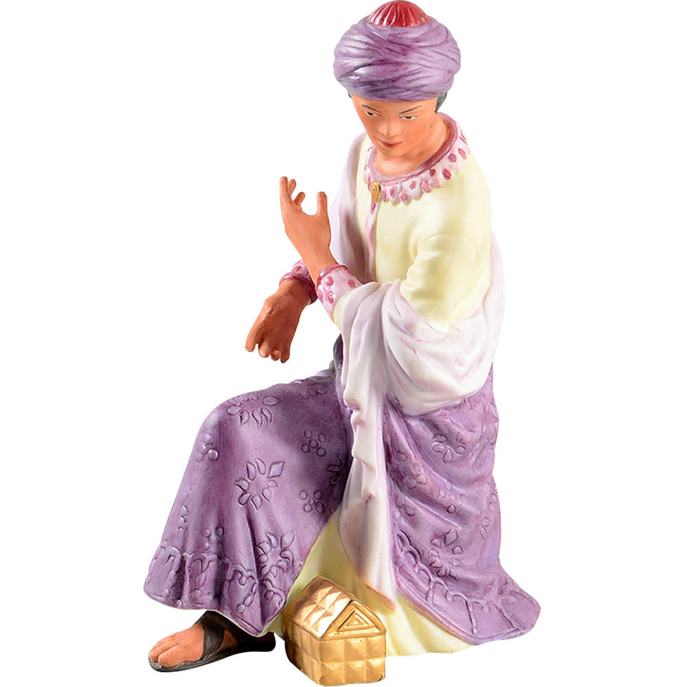 Renaissance Nativity King Kneeling - No Box by Lenox-1