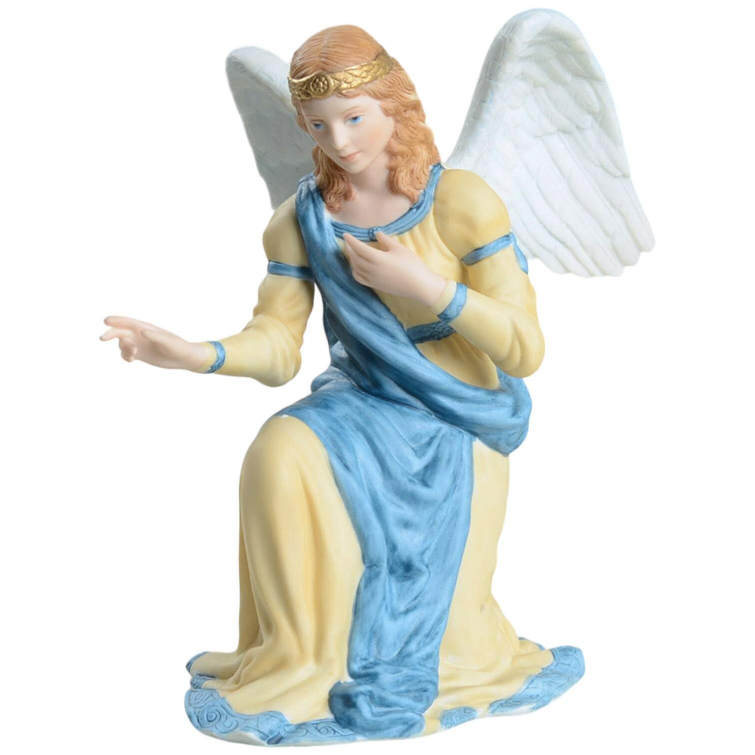 Renaissance Nativity Angel-Kneeling - No Box by Lenox-1