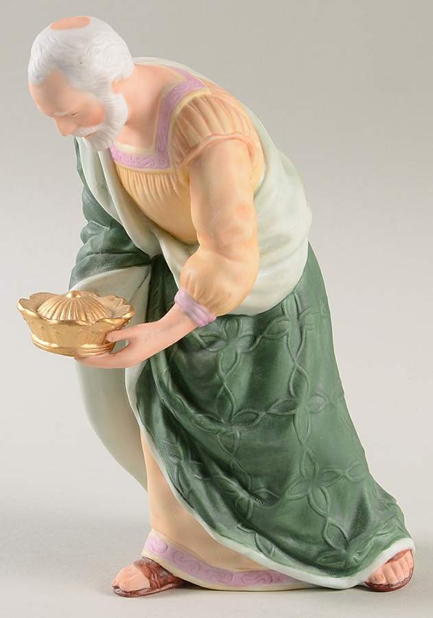 Renaissance Nativity King Offering - No Box by Lenox-1