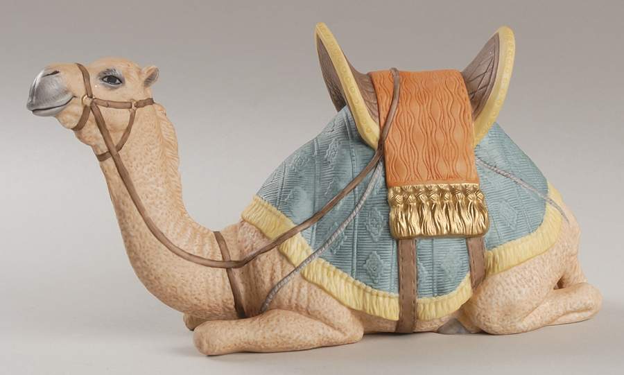 Renaissance Nativity Camel-Lying - No Box by Lenox-1