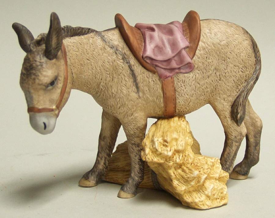 Renaissance Nativity Donkey - No Box by Lenox-1