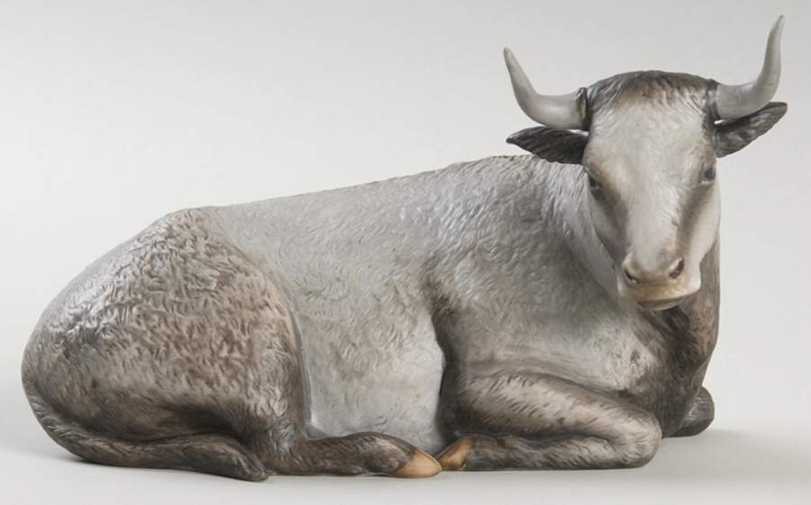 Renaissance Nativity Ox - No Box by Lenox-1