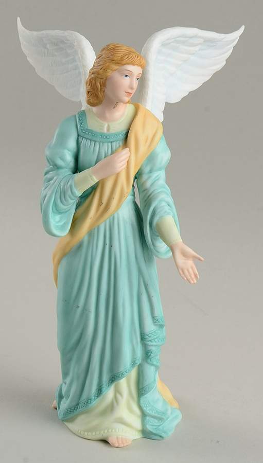 Renaissance Nativity Angel Missing Horn - No Box by Lenox-1