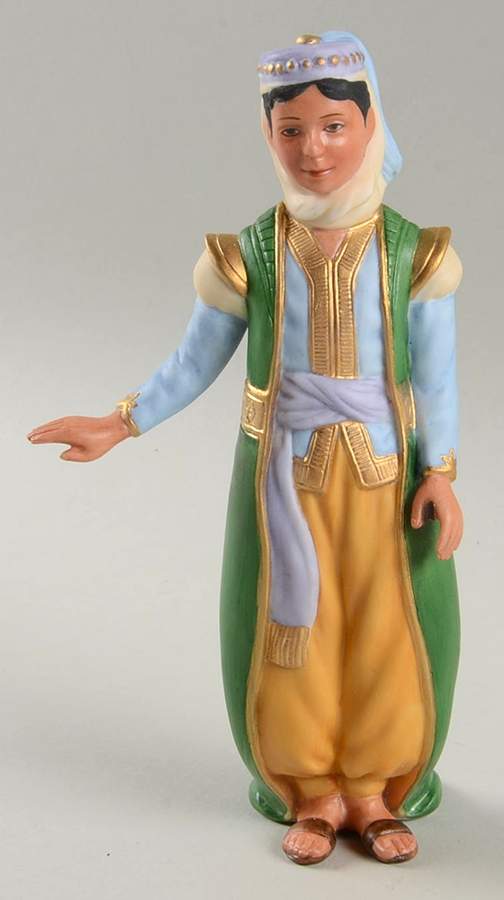 Renaissance Nativity Elephant Driver-Missing Goad - No Box by Lenox-1