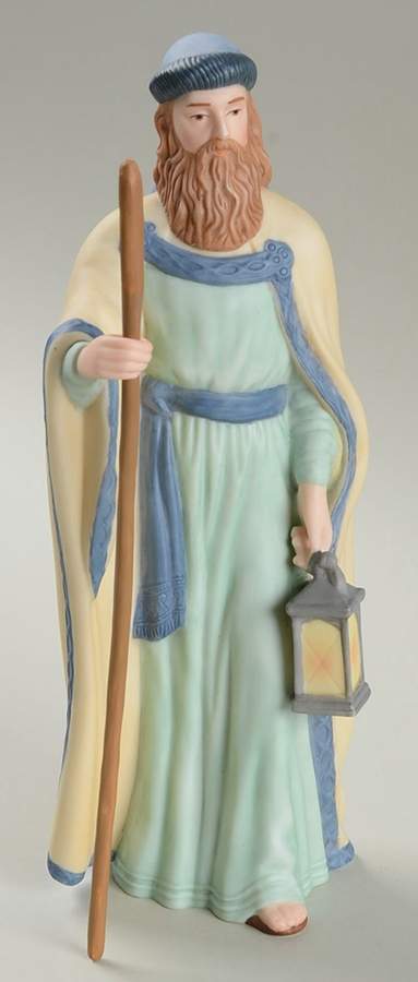 Renaissance Nativity Innkeeper-Townspeople - No Box 37c by Lenox-1