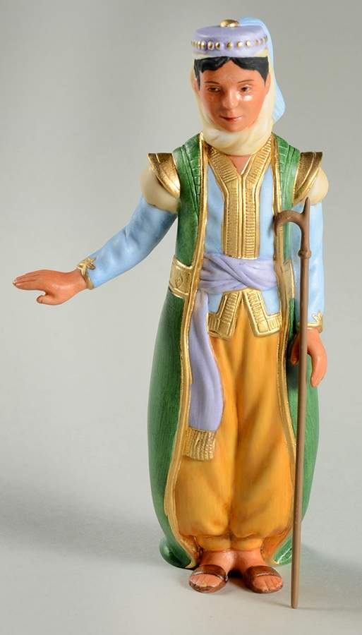 Renaissance Nativity Elephant Driver Only - No Box by Lenox-1