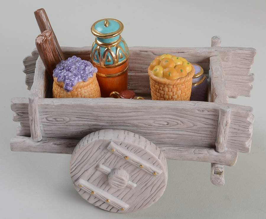 Renaissance Nativity Cart Only - No Box by Lenox-1