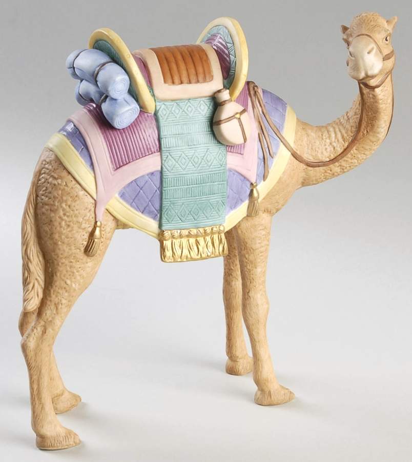 Renaissance Nativity Camel Standing Only - No Box by Lenox-1