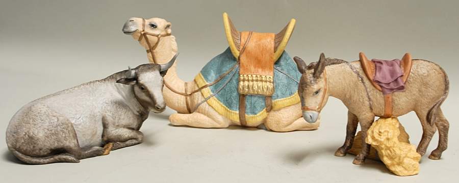 Renaissance Nativity Animals-Set Of 3 - Boxed by Lenox-1
