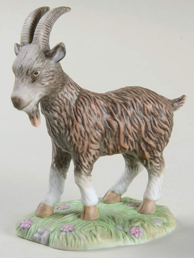 Renaissance Nativity Goat - No Box by Lenox-1