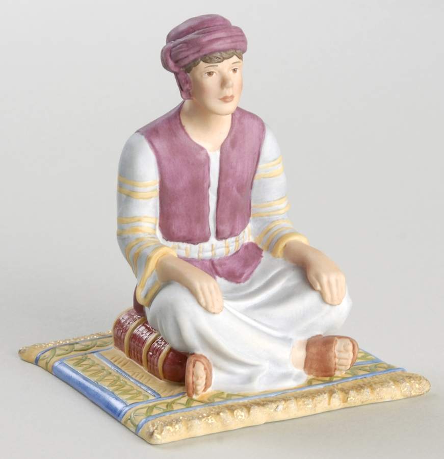 Renaissance Nativity Student-Purple - No Box by Lenox-1
