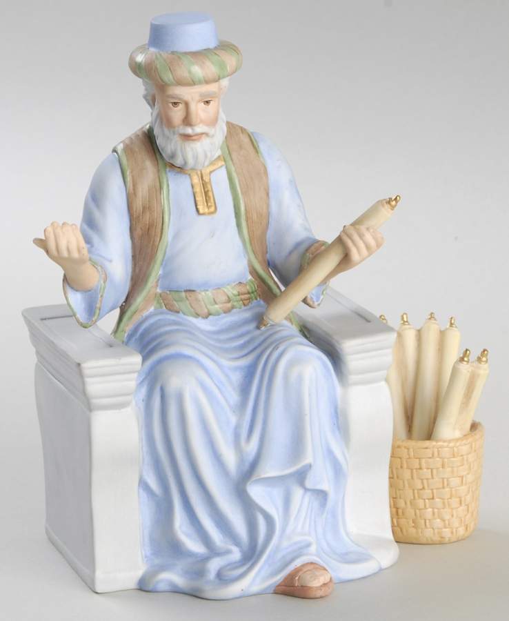 Renaissance Nativity Teacher - No Box by Lenox-1
