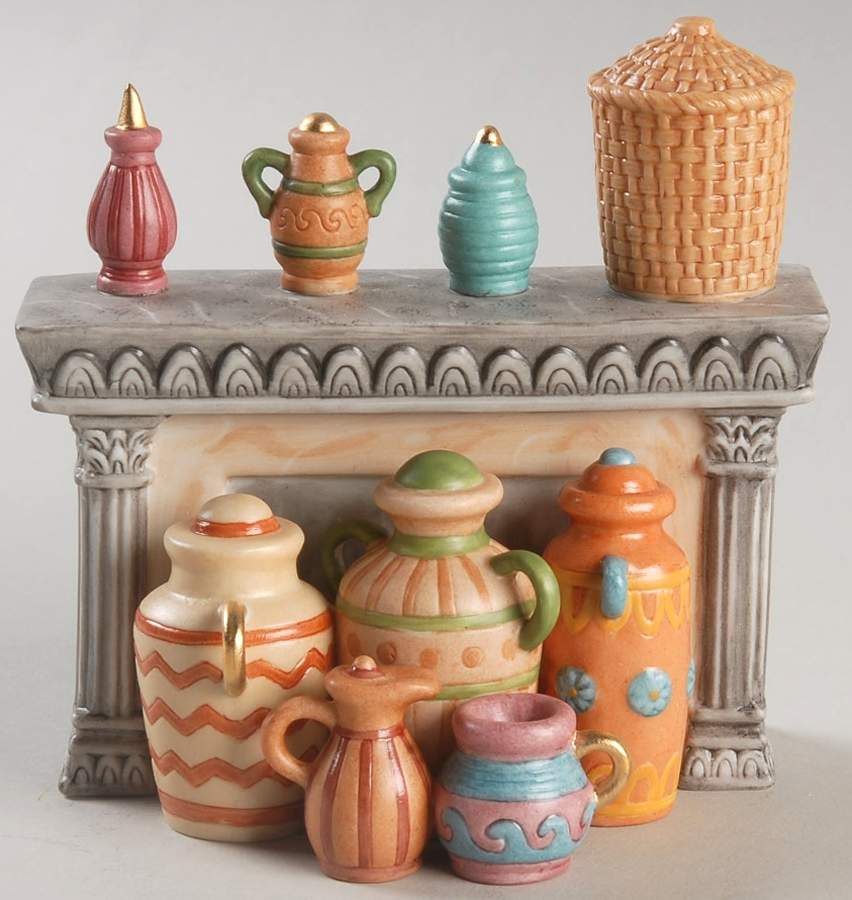 Renaissance Nativity Bazaar Wares - No Box by Lenox-1