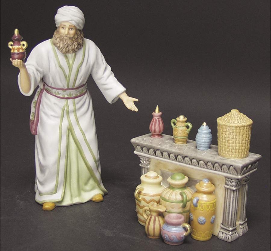 Renaissance Nativity At The Bazaar-Set Of 2 - Boxed by Lenox-1