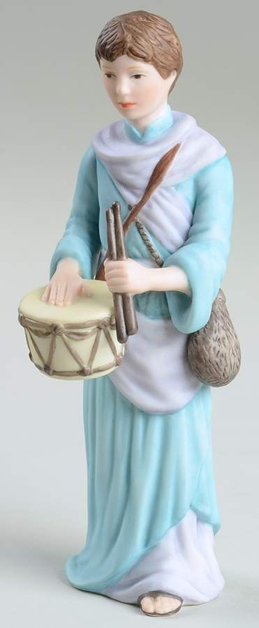 Renaissance Nativity Boy With Drum Only - No Box by Lenox-1