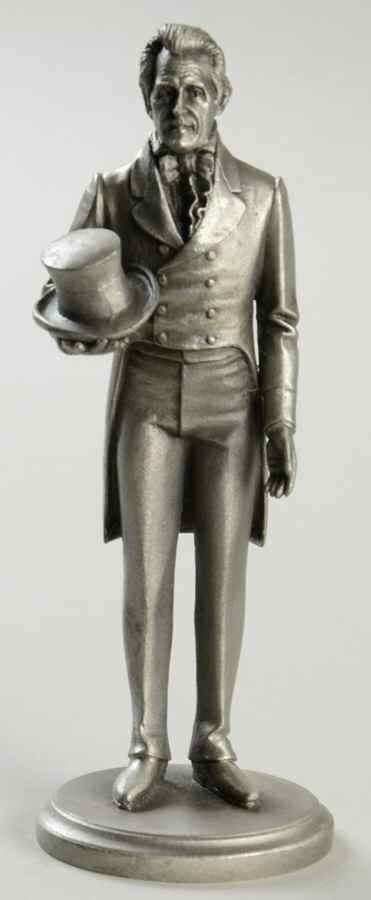 American Presidents Andrew Jackson - No Box by Lance-1